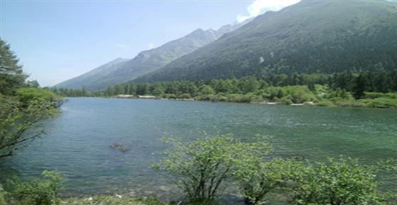 夏游米亞羅畢棚溝   避酷暑   享清涼